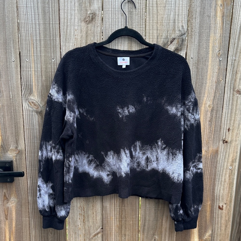 Sundry Tie Dye Sweatshirt Size Small